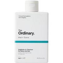 The Ordinary - Sulphate 4% Cleanser For Body And Hair Šampūnai 240 ml unisex