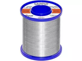 Blow Lydmetalis su fliusu CYNEL LC60-SW26 1.50mm 1kg