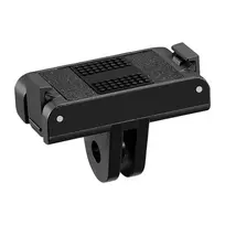 Magnetinis adapteris su greituoju atlaisvinimu Puluz skirtas DJI Osmo Action 6 – universalus
