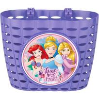 Dviračio krepšys ant vairo PRINCESS (violetinis)