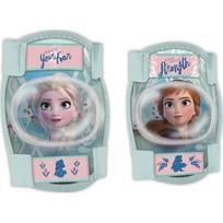 Vaikiškos apsaugos keliams ir alkūnėms FROZEN (žalsvos)