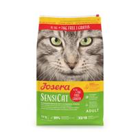 Josera SensiCat sausas maistas katėms, 10+1 kg