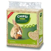 Chipsi Classic medžio drožlių kraikas graužikams, 15l