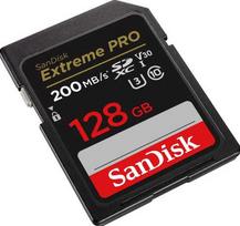 Western Digital Ireland SanDisk 128GB Extreme Pro SDXC C10 V30 UHS-I U3 atminties kortelė