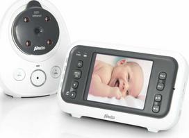 Niania Alecto Mobili auklė Z WYÅWIETLACZEM 2,8" ALECTO BABY DVM-77