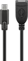 USB-C į USB OTG 2.0 adapteris Goobay 0,2 m