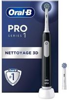 Braun Oral-B Oscillating Dantų šepetėlis | Pro Series 1 | Įkraunamas | Suaugusiems | Šepetėlių skaičius galvutės įeina 2 | Number of teeth brushing modes 3 | Juodas/Baltas