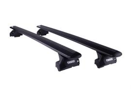 Stogo skersiniai BMW X3 G45 Evo Wingbar (2024→) Black