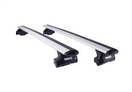 Stogo skersiniai BMW X3 G45 Evo Wingbar (2024→) Silver