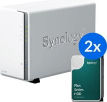 Serwer plików Synology DS223J + 2x 6TB HDD (DS223J-12T-00-2) | DS223J-12T-00-2 | 5907772508060
