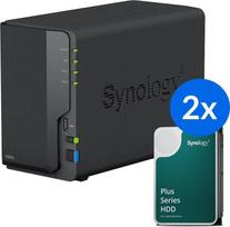 Serwer Synology DS223 zestaw + 2x dysk 6T | DS223-12T-00-2 | 5907772508138