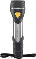 Varta Dienos šviesos multi LED F20, Rankinis žibintuvėlis, Juoda, Sidabrinė, Geltona, ABS sintetika, Aliuminis, Guma, LED, 9 lempos, 40 lm