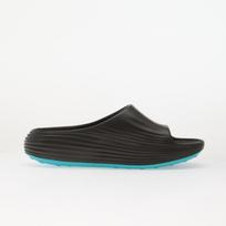 Nike ReactX Rejuven8 Men's Slides Black/ Metallic Silver-Gamma Blue - Dydis 8 (HV4479-003 Šlepetės)