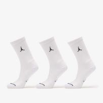 Jordan Everyday Crew Socks 3-Pack White/ Black - Dydis M (IR6319-100 Kojinės)