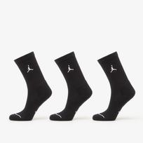 Jordan Everyday Crew Socks 3-Pack Black/ White - Dydis S (IR6319-010 Kojinės)
