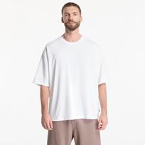 Jordan Flight Men's Oversized T-Shirt White - Dydis S (IO0049-100 Marškinėliai)