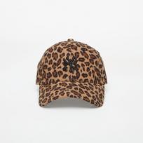 New Era 9FORTY MLB Leopard Cord New York Yankees Brown - Dydis Universalus (60915775 Kitos kepurės)