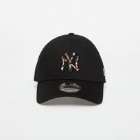 New Era 9FORTY MLB Faux Pony Infill New York Yankees Black/ Ivory - Dydis Universalus (60844109 Kitos kepurės)