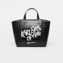 Karl Lagerfeld Jeans Logo Mini Tote Quote Black - Dydis Universalus (B3W30289999 Krepšiai)