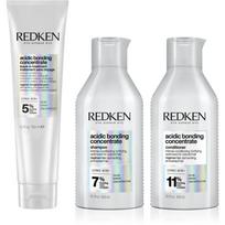 Redken Acidic Bonding Concentrate rinkinys pažeistiems plaukams