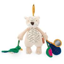 MOULIN ROTY Baboo the Tiger kontrastingas kabantis žaislas 0m+ 1 vnt.