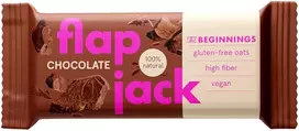 The Beginnings Batonėlis FLAPJACK su kakava, veganiškas, 60 g