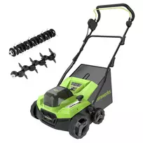 Skarifikatorius - šukos II 40V gd40sc38II (tik įrankis), Greenworks