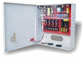 Maitinimo blokas su korpusu PowerBubble PBWD1203-04C (3A/12V, 4 išėjimai su saug.)