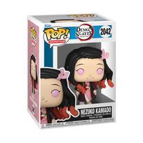 FUNKO POP! Vinilinė figūrėlė: Demon Slayer - Nezuko Kamado (Smiling)