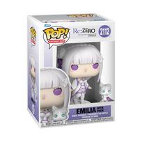 FUNKO POP! Vinilinė figūrėlė: Re:ZERO - Emilia with Puck