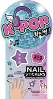 Nagų lipdukai CP K-POP Purple