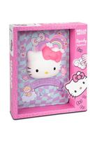 Užrašinė HELLO KITTY Rainbow, B6, 100 l., langeliais, minkštu viršeliu - Nėra Autoriaus