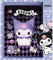 Užrašinė KUROMI Violet Cap, B6, 100 l., langeliais, minkštu viršeliu - Nėra Autoriaus