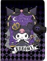 Užrašinė KUROMI Black, A5, su magnetiniu užsegimu - Nėra Autoriaus