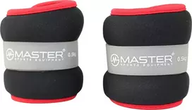 Master Pagrindiniai svoriai rankoms ir kojoms 0,5kg x2