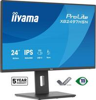 Iiyama ProLite XB2497HSN-B1 computer monitor, 60.5 cm (23.8), 1920 x 1080 pixels, Full HD LED, Black