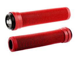 Vairo rankenėlės ODI Soft Longneck BMX Flangless 135mm Bright Red