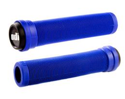 Vairo rankenėlės ODI Soft Longneck BMX Flangless 135mm Bright Blue