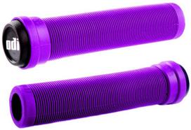Vairo rankenėlės ODI Soft Longneck BMX Flangless 135mm Purple