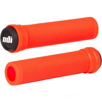 Vairo rankenėlės ODI Soft Longneck BMX Flangless 135mm Fire red