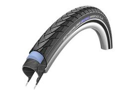 Padanga 16" Schwalbe Marathon Plus HS 348 Perf Wired 35-349 Black-Reflex
