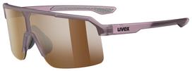 Akiniai Uvex ramp jr. pale rose matt / mirror purple