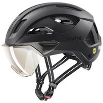 Šalmas Uvex stride visor Mips black matt