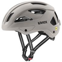 Šalmas Uvex city stride Mips warm grey matt