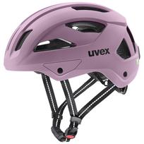 Šalmas Uvex city stride pale rose matt