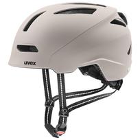 Šalmas Uvex urban planet LED warm grey matt