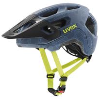 Šalmas Uvex react jr. dusk blue altimeter matt