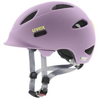 Šalmas Uvex oyo pale rose-lime matt