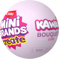 MINI BRANDS miniatiūrų rinkinys Kawaii Bouquet, 1 serija, asort., 77844GQ1