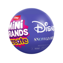MINI BRANDS miniatiūrų rinkinys Snow Globes Disney, 1 serija, asort., 77845GQ1